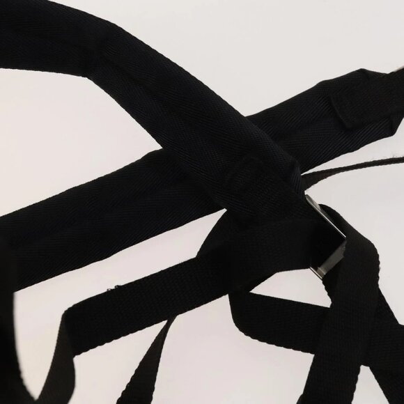 PRADA Backpack Nylon Gray Silver Auth PP851 - Picture 8 of 16